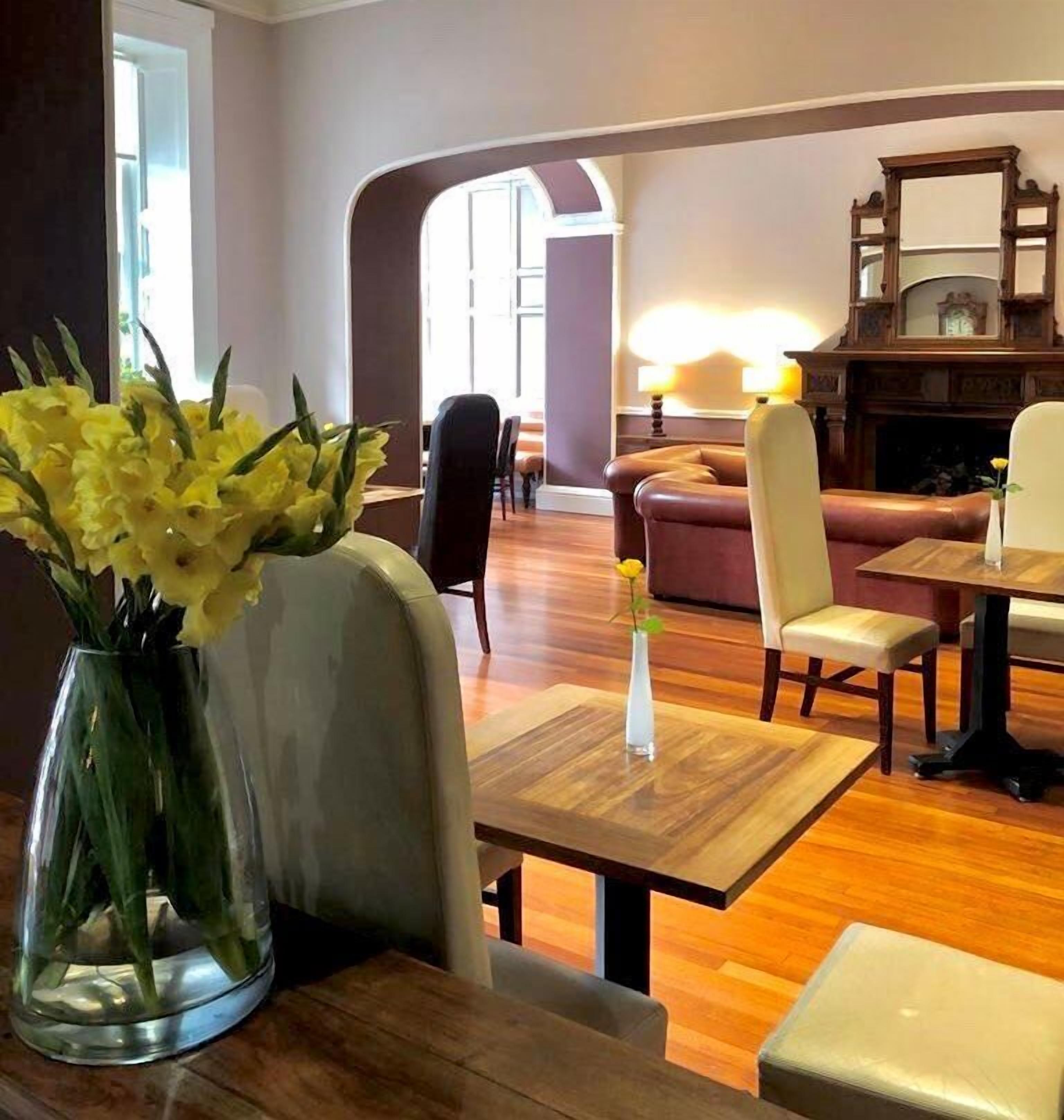 Lounge interior at The Cawdor Hotel